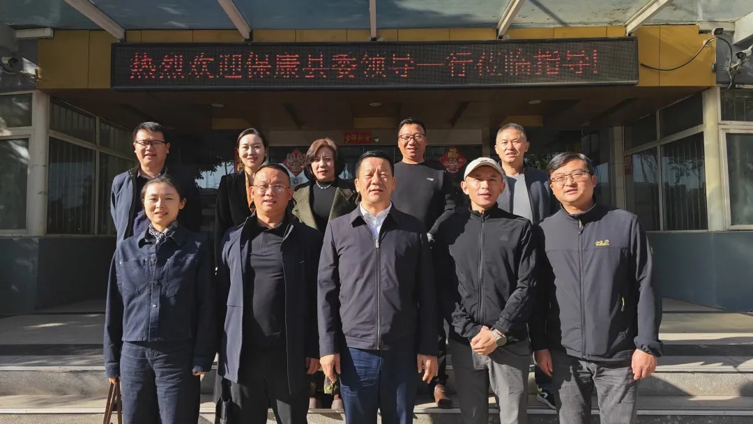 品牌資訊丨?？悼h委常委、統(tǒng)戰(zhàn)部部長萬傳偉一行蒞臨中核儀表考察指導